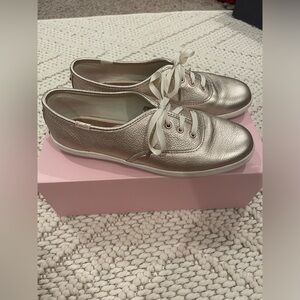 Kate spade keds- rose gold